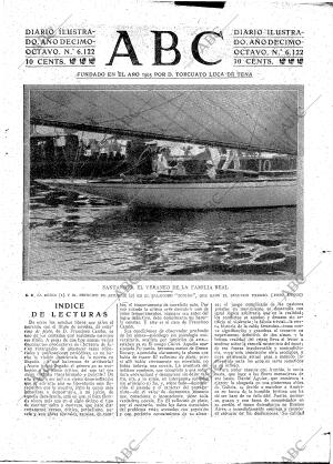 ABC MADRID 19-08-1922 página 3