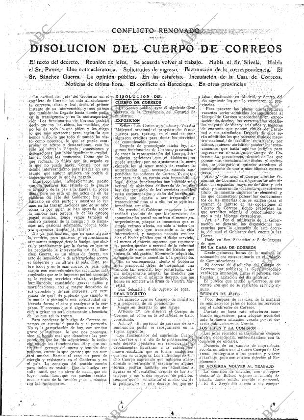 ABC MADRID 19-08-1922 página 7