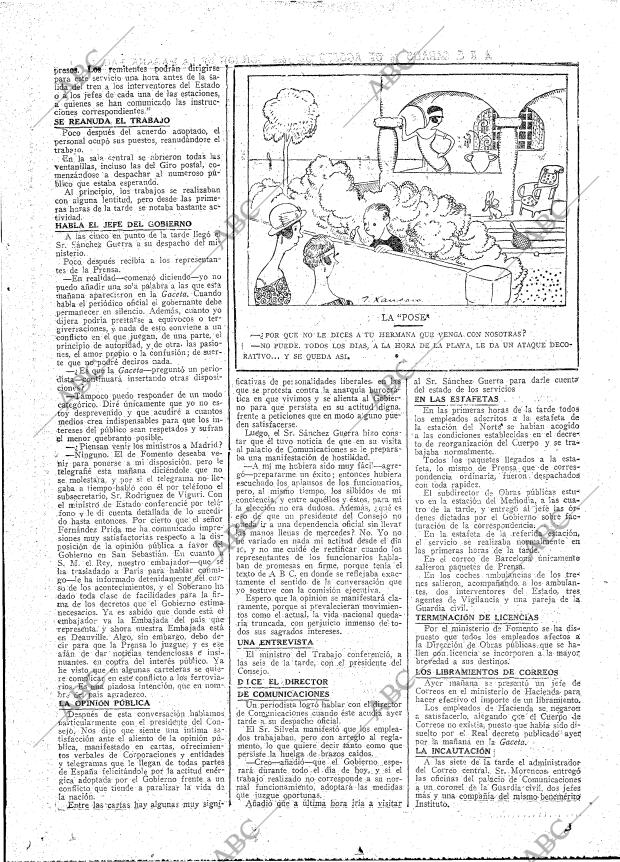 ABC MADRID 19-08-1922 página 9