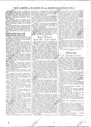 ABC MADRID 22-08-1922 página 12