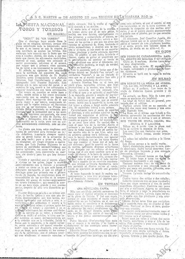 ABC MADRID 22-08-1922 página 19