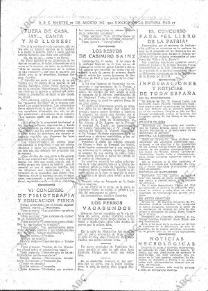 ABC MADRID 22-08-1922 página 21