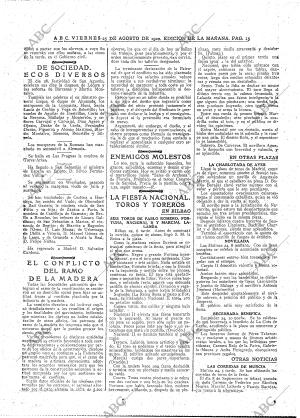 ABC MADRID 25-08-1922 página 15