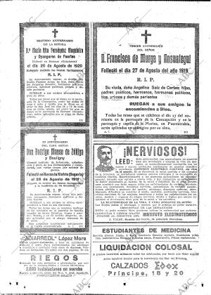 ABC MADRID 25-08-1922 página 22