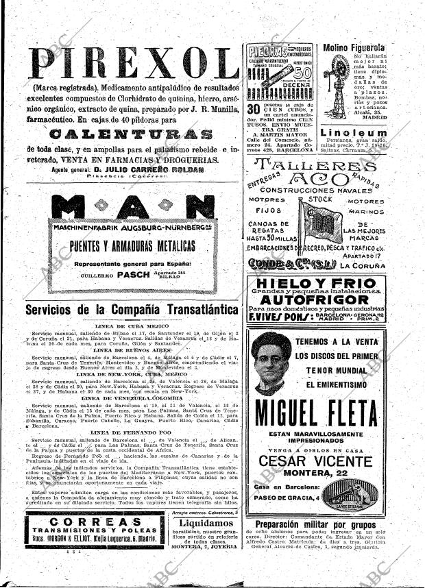 ABC MADRID 25-08-1922 página 23