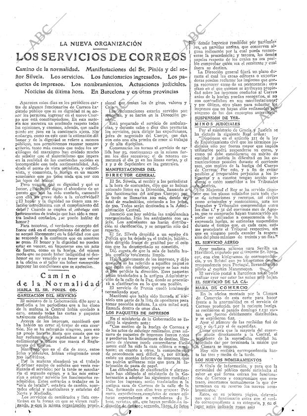ABC MADRID 29-08-1922 página 11