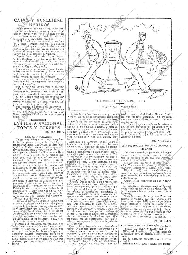 ABC MADRID 29-08-1922 página 15