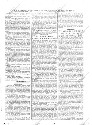 ABC MADRID 29-08-1922 página 17