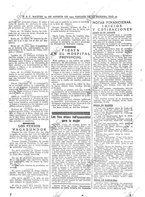 ABC MADRID 29-08-1922 página 20