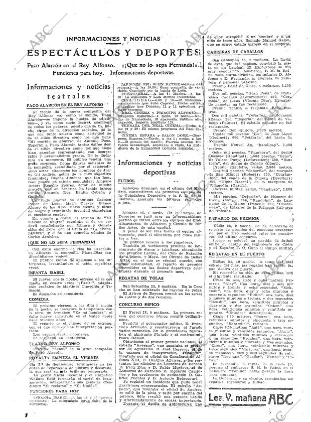 ABC MADRID 29-08-1922 página 24