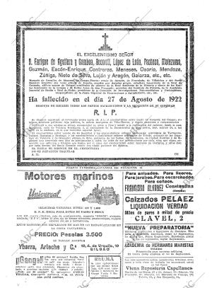ABC MADRID 29-08-1922 página 27