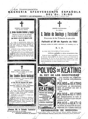 ABC MADRID 29-08-1922 página 28