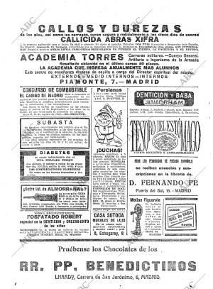 ABC MADRID 29-08-1922 página 30