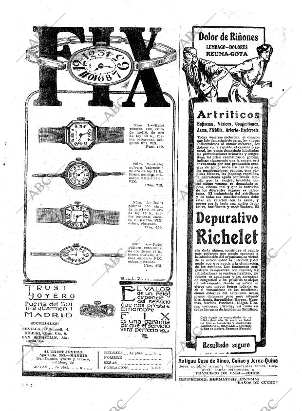 ABC MADRID 29-08-1922 página 31