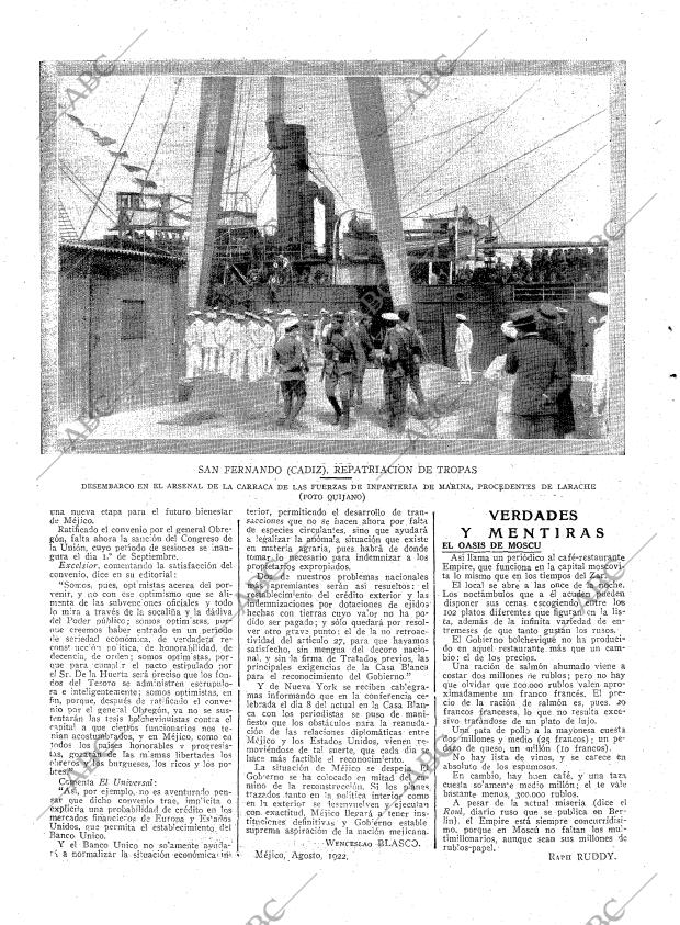 ABC MADRID 29-08-1922 página 6