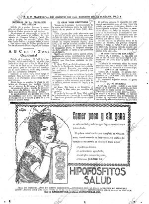 ABC MADRID 29-08-1922 página 8