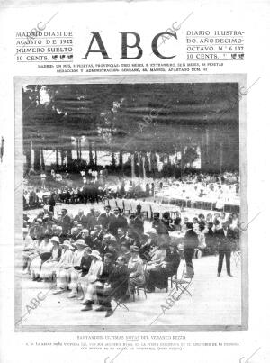 ABC MADRID 31-08-1922 página 1