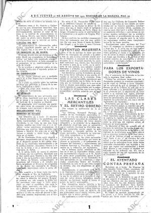 ABC MADRID 31-08-1922 página 10