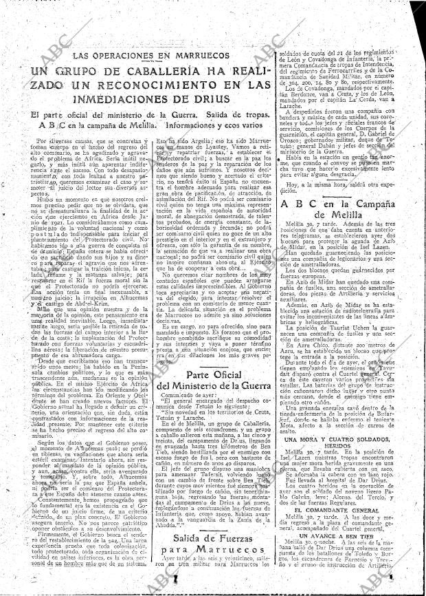 ABC MADRID 31-08-1922 página 11