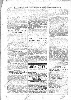 ABC MADRID 31-08-1922 página 12