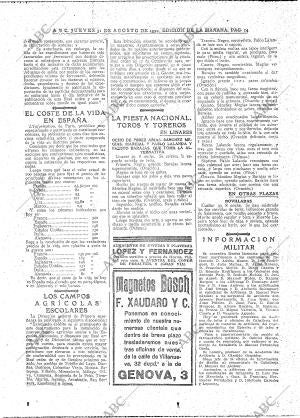 ABC MADRID 31-08-1922 página 14