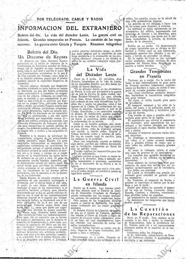 ABC MADRID 31-08-1922 página 17