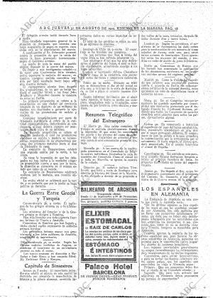 ABC MADRID 31-08-1922 página 18