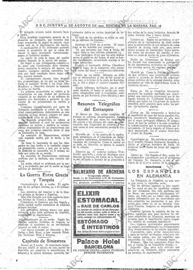 ABC MADRID 31-08-1922 página 18