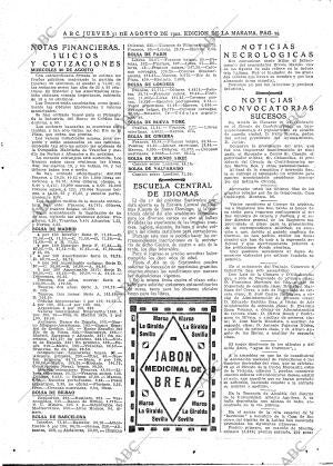 ABC MADRID 31-08-1922 página 19