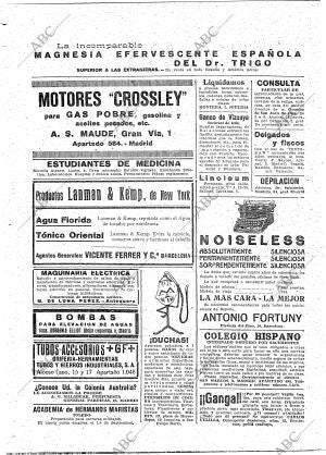 ABC MADRID 31-08-1922 página 2
