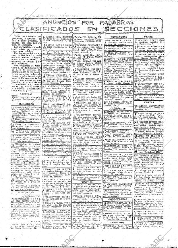 ABC MADRID 31-08-1922 página 21