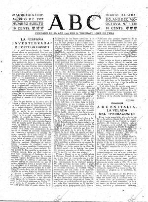 ABC MADRID 31-08-1922 página 3