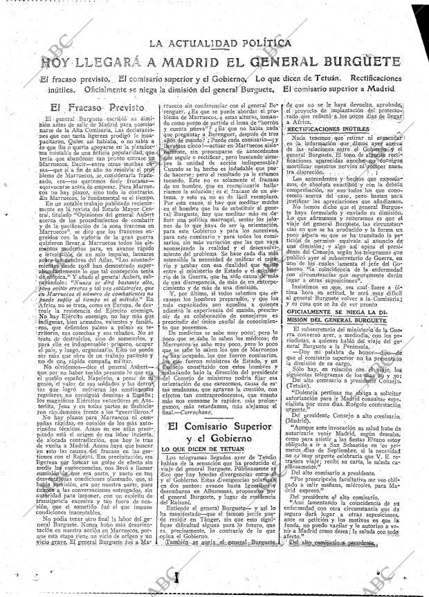 ABC MADRID 31-08-1922 página 7