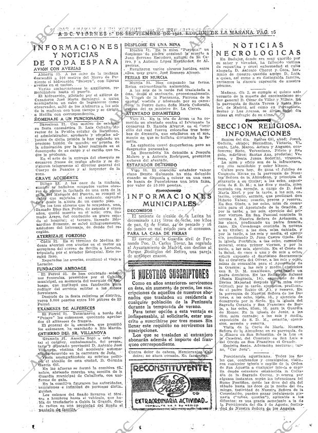 ABC MADRID 01-09-1922 página 16