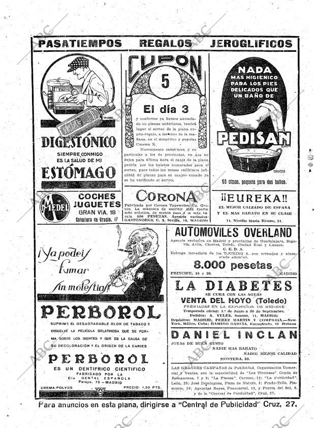 ABC MADRID 01-09-1922 página 2
