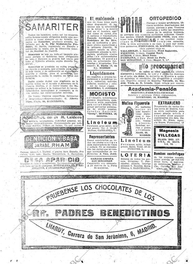 ABC MADRID 01-09-1922 página 22