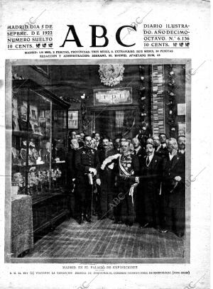 ABC MADRID 05-09-1922