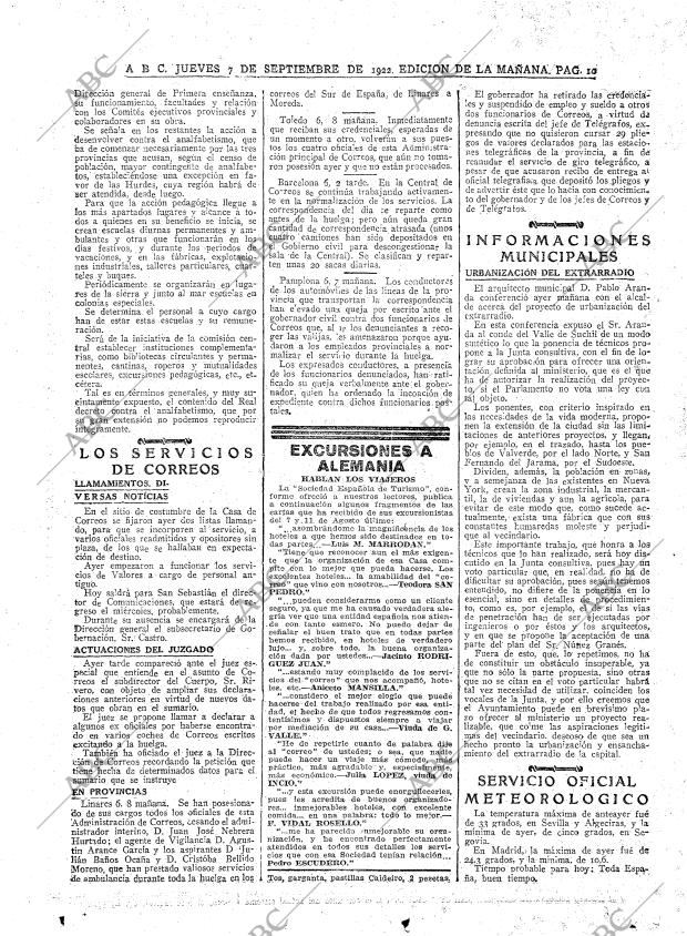 ABC MADRID 07-09-1922 página 10