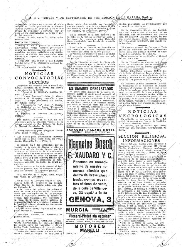 ABC MADRID 07-09-1922 página 17