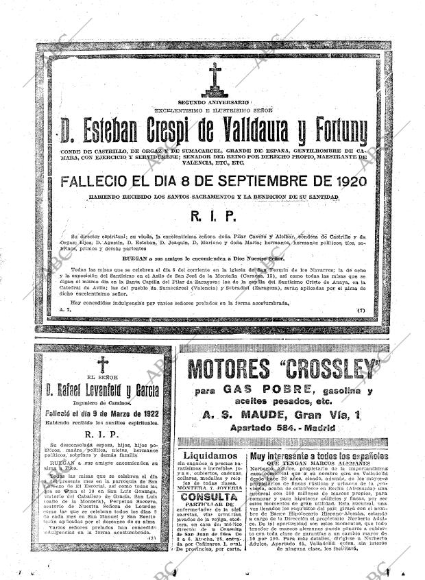 ABC MADRID 07-09-1922 página 21