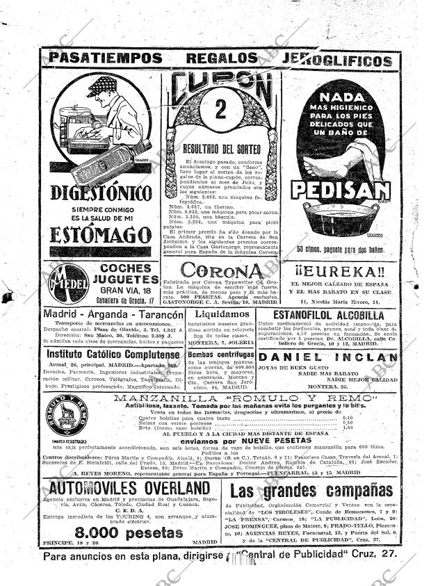 ABC MADRID 08-09-1922 página 2