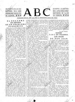 ABC MADRID 08-09-1922 página 3