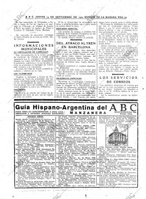 ABC MADRID 14-09-1922 página 12