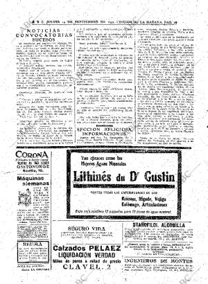 ABC MADRID 14-09-1922 página 18