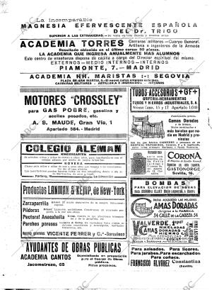 ABC MADRID 14-09-1922 página 2