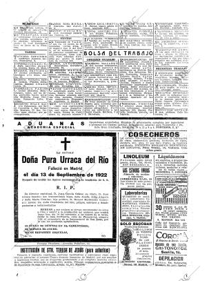 ABC MADRID 14-09-1922 página 21