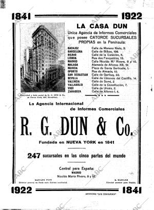 ABC MADRID 14-09-1922 página 24