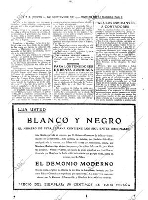 ABC MADRID 14-09-1922 página 8