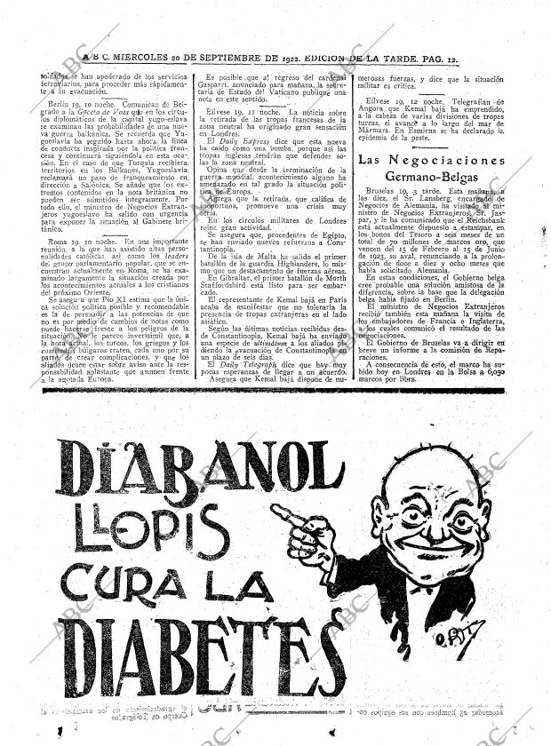 ABC MADRID 20-09-1922 página 12