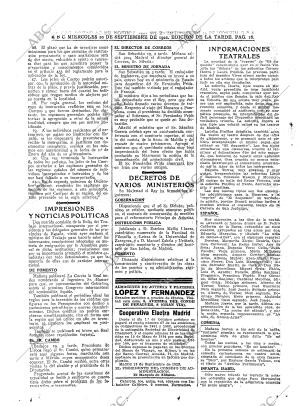 ABC MADRID 20-09-1922 página 16